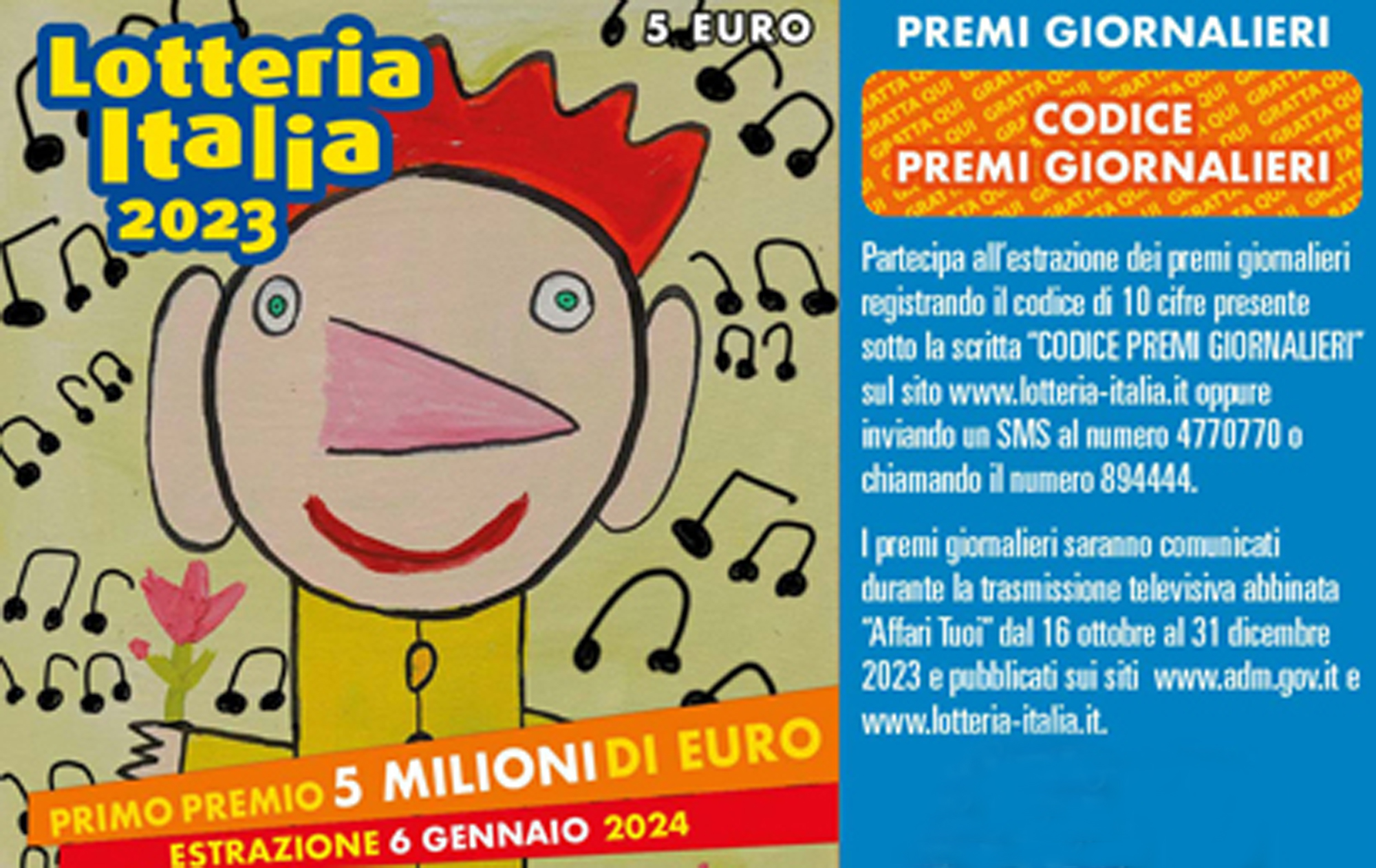 Lotteria Italia, in Umbria sono tre i fortunati vincitori baciati dalla Dea  Fortuna - Umbria Settegiorni